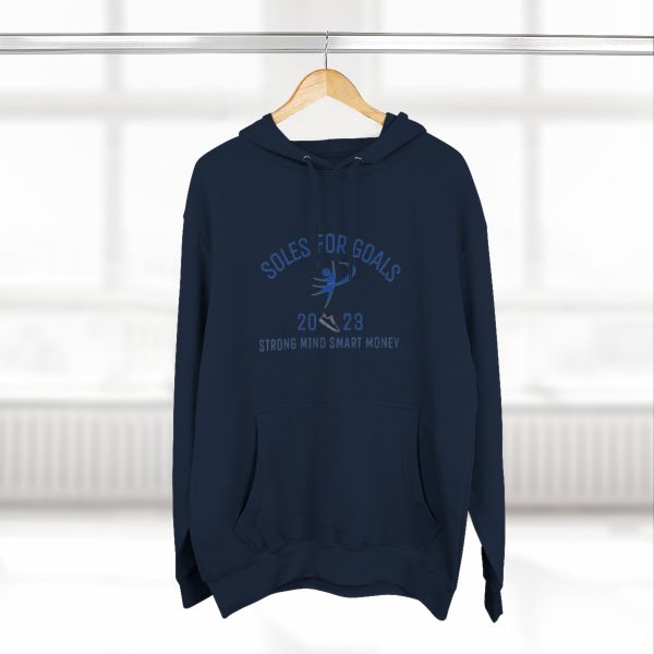 Inspirational Fleece Hoodie - Soles for Goals 2023 - Image 24