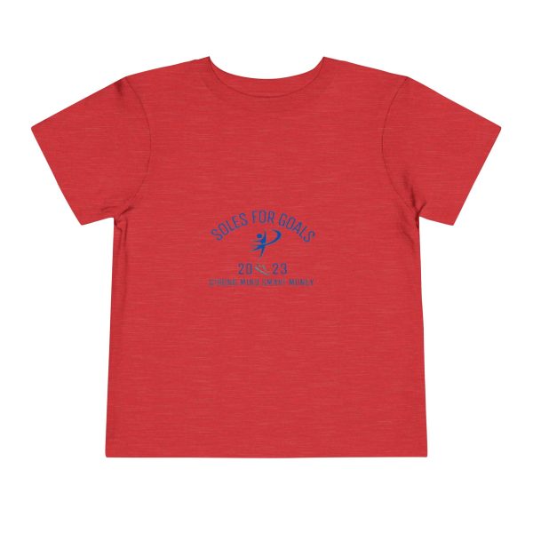 Soles for Goals Toddler Tee - 2023 Strong Mind, Smart Money - Image 29