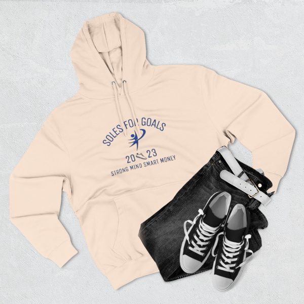 Inspirational Fleece Hoodie - Soles for Goals 2023 - Image 15