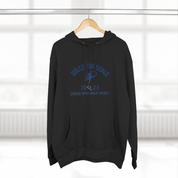 Inspirational Fleece Hoodie - Soles for Goals 2023 - Image 12