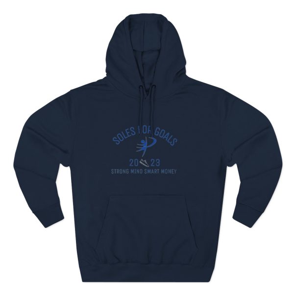 Inspirational Fleece Hoodie - Soles for Goals 2023 - Image 21