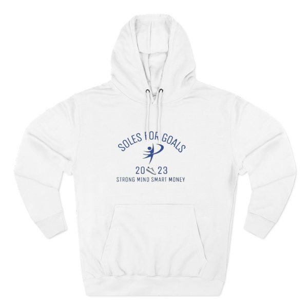 Inspirational Fleece Hoodie - Soles for Goals 2023