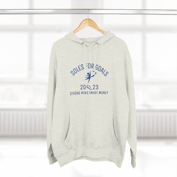 Inspirational Fleece Hoodie - Soles for Goals 2023 - Image 20