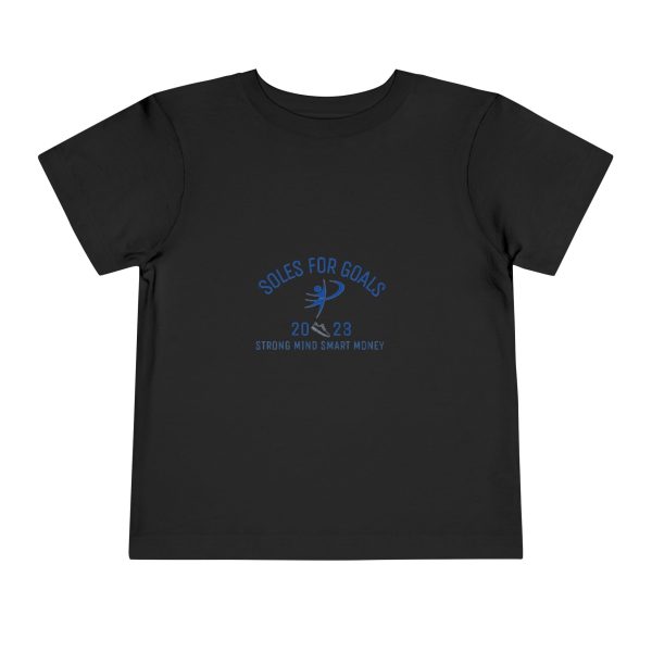 Soles for Goals Toddler Tee - 2023 Strong Mind, Smart Money - Image 9