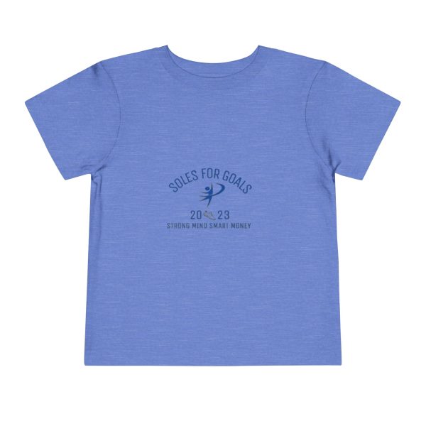 Soles for Goals Toddler Tee - 2023 Strong Mind, Smart Money - Image 21