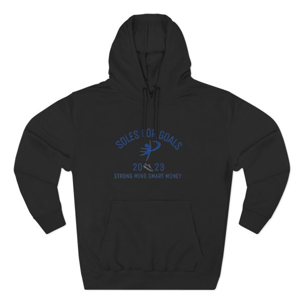 Inspirational Fleece Hoodie - Soles for Goals 2023 - Image 9
