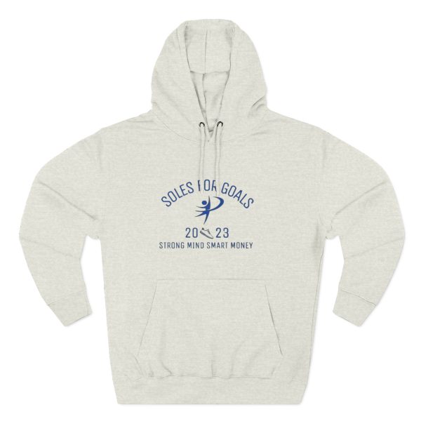 Inspirational Fleece Hoodie - Soles for Goals 2023 - Image 17