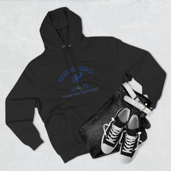 Inspirational Fleece Hoodie - Soles for Goals 2023 - Image 11