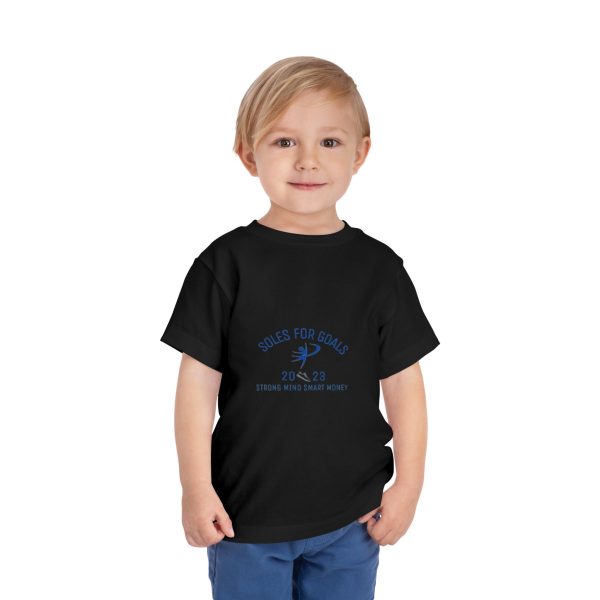 Soles for Goals Toddler Tee - 2023 Strong Mind, Smart Money - Image 11