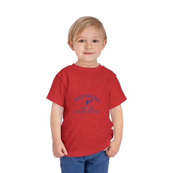 Soles for Goals Toddler Tee - 2023 Strong Mind, Smart Money - Image 31