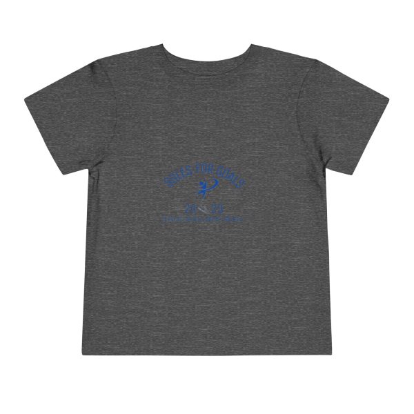Soles for Goals Toddler Tee - 2023 Strong Mind, Smart Money - Image 25