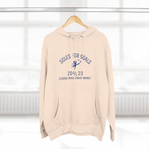 Inspirational Fleece Hoodie - Soles for Goals 2023 - Image 16