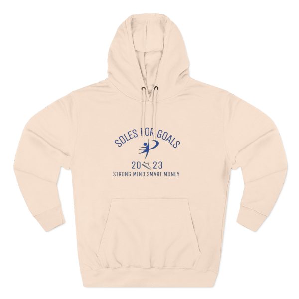 Inspirational Fleece Hoodie - Soles for Goals 2023 - Image 13