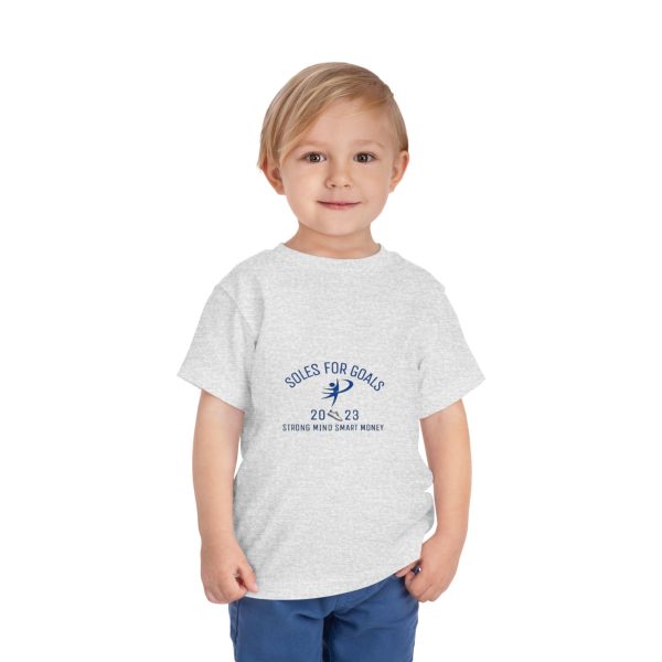 Soles for Goals Toddler Tee - 2023 Strong Mind, Smart Money - Image 19