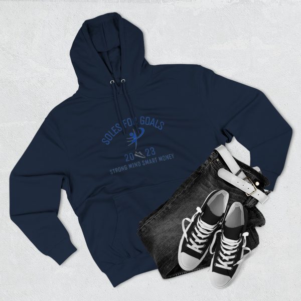 Inspirational Fleece Hoodie - Soles for Goals 2023 - Image 23