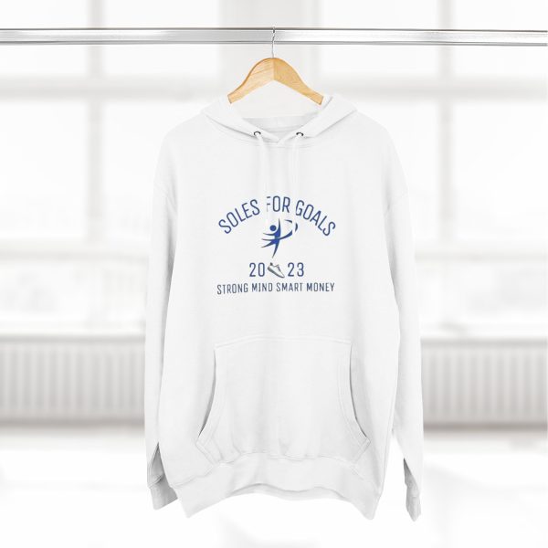 Inspirational Fleece Hoodie - Soles for Goals 2023 - Image 4