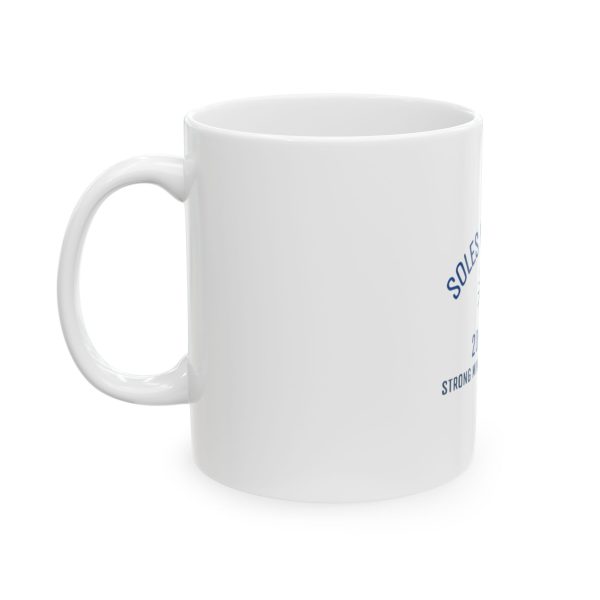 2023 Ceramic Mug – Soles for Goals, Motivational Coffee Mug, Gift for Runners, Custom Sports Mug, Inspirational Drinkware - Image 3