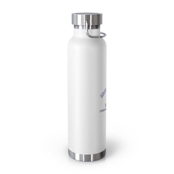 Vacuum Insulated Water Bottle, 22oz Copper, Eco-Friendly Hydration, Fitness Gift, Camping Essential, Travel Companion, Soles for Goals - Image 2