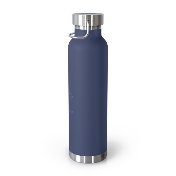 Vacuum Insulated Water Bottle, 22oz Copper, Eco-Friendly Hydration, Fitness Gift, Camping Essential, Travel Companion, Soles for Goals - Image 7
