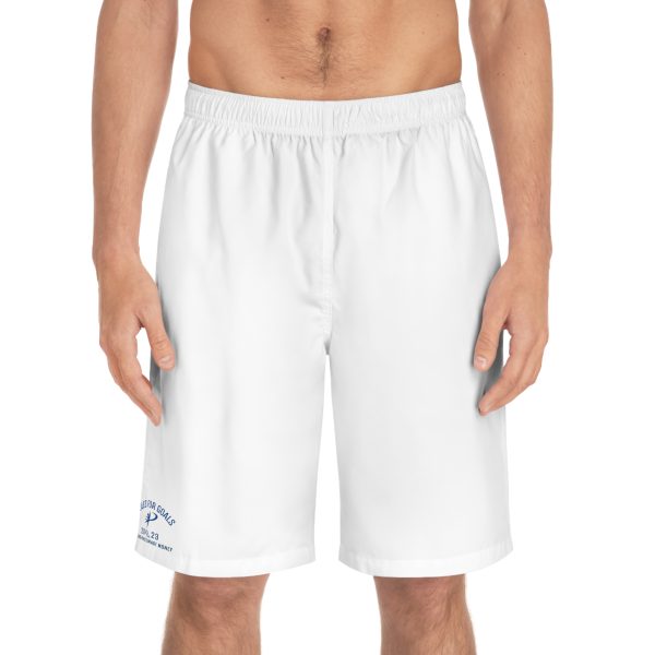Men's Beach Board Shorts, Casual Summer Swimwear, Vacation Ready, Water Sports Gear, Perfect for Pool Parties - Image 3