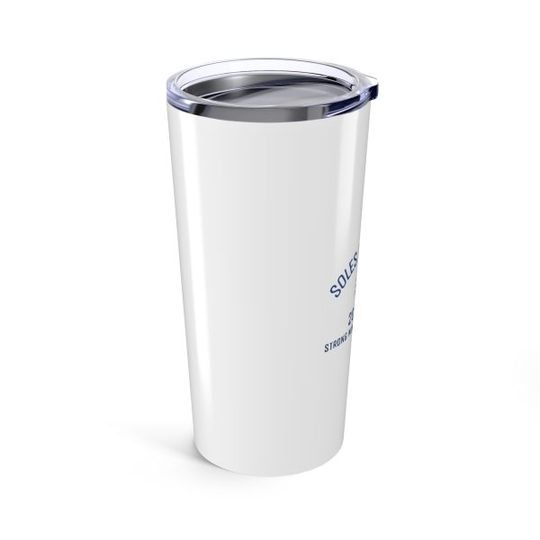 Soles for Goals 20oz Tumbler – Motivational Travel Mug for Runners, Sports Enthusiasts, Gifts for Active Lifestyles, 2023 - Image 3