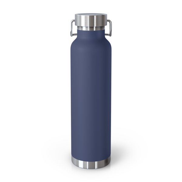 Vacuum Insulated Water Bottle, 22oz Copper, Eco-Friendly Hydration, Fitness Gift, Camping Essential, Travel Companion, Soles for Goals - Image 8